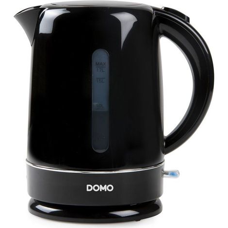 Wasserkocher - DOMO - DO9256WK - 2200 W - 1,7 L - 360° Sockel - Schwarz