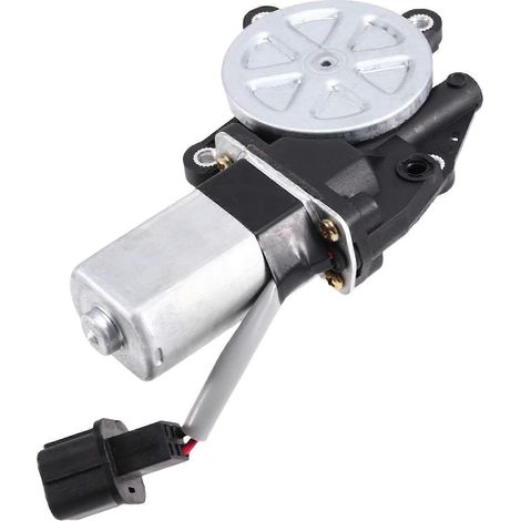 Fensterhebermotor vorne links MR573877, 2-poliger elektrischer Fensterhebermotor für Mitsubishi Outlander 2.4L 2003-2006 (links) (1/5)