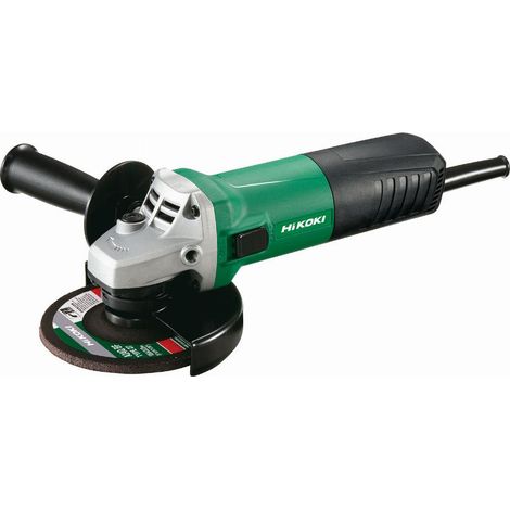 Hikoki – Meuleuse d'angle filaire 730W Ø125mm – Vitesse à vide 10 000 tr/min – Poignée latérale ajustable – G13SR4YGZ (1/7)