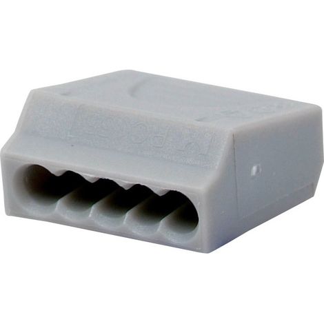 Spina Terminale Vde 5X1,5Mm Grigio Jager (A 100)