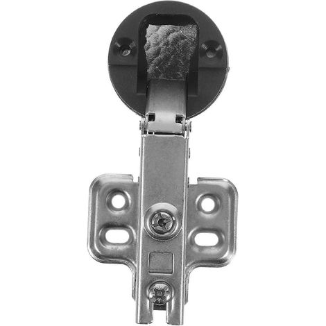 Mini charnière ronde en verre pour armoire de cuisine, charnières de style Hafele (1/5)