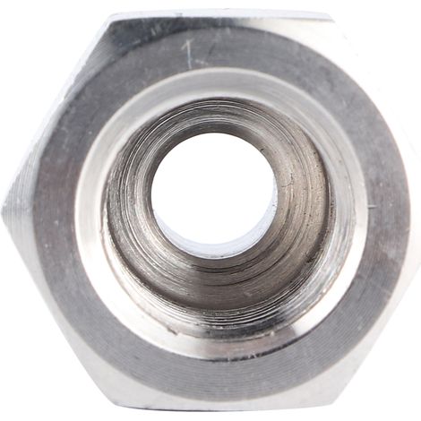 Adaptateur de raccord 1/4 po FFL x 19/32-18 UNF pour pièces de fût à bière brassage maison et équipement de mise en fût (1/5)