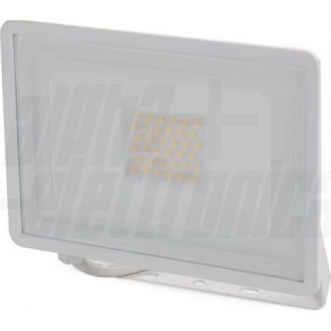 Proiettore led 30w 3000k ip65 jo433/030ww alpha