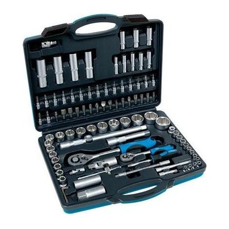 Werkzeugkasten airpress 75245 Chrom-Vanadium 94-teilig