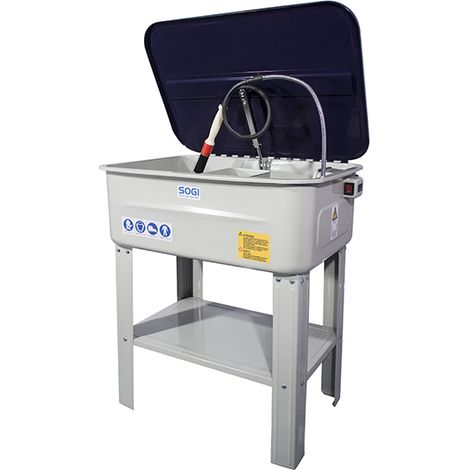 Vasca lavapezzi per officina SOGI SP-LV-E (1/5)