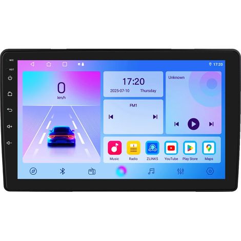 Autoradio multimediale con touchscreen e controllo vocale, compatibile con Citroën Berlingo B9 e Peugeot Partner 2008-2019, modello T4CP-4G 64G-4cores. (1/2)