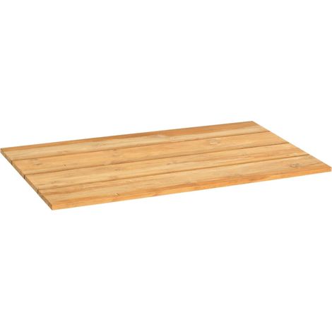 Tischplatte Solid Old Teak natur