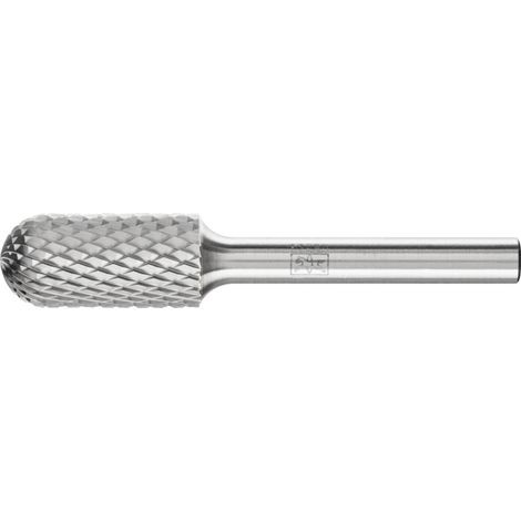 PFERD TOOLS Hartmetall Frässtift Walzenrund WRC Ø 12x25 mm Schaft-Ø 6 mm Z4 universal mittel fein (1/5)