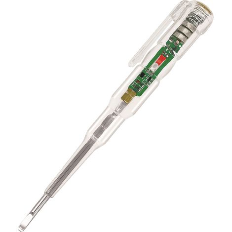 Stylo de test électrique inductif haute précision pour détection de rupture de fil, 2 lumières, testeur de tension électrique. (1/5)