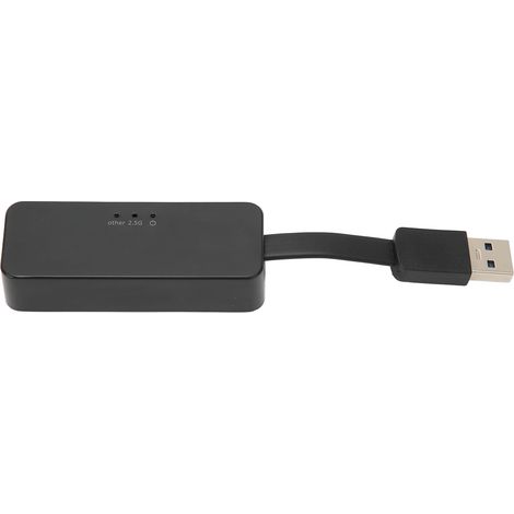 Adaptateur Ethernet USB 3.0 vers 2.5Gbps pour PC de bureau, adaptateur réseau filaire Gigabit pour gaming (1/5)