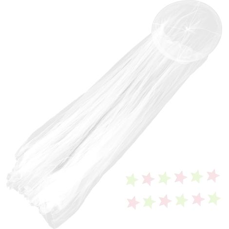 Moustiquaire ronde à baldaquin pour lit bébé, idéale protéger des (1/5)