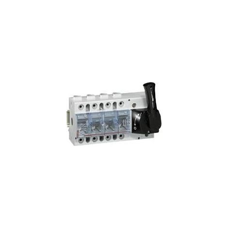 Legrand 022553 Vistop 4p 160a comando frontale nero