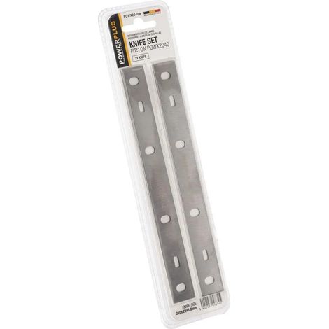 Hobelblätter Powerplus powx2040a 210x22 mm 2 Stück