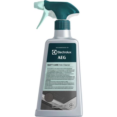 Electrolux, Matt Care Detergente per Piano Cottura, Spray, Cura e Manutenzione