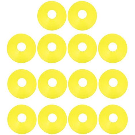 Panneaux de signalisation pour l'entraînement de football en extérieur (40 pièces) - Pratiques et durables (1/5)