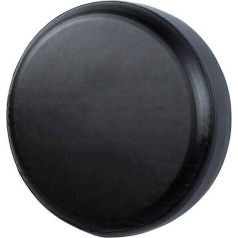Noir 13" Pouces Housse de Pneu de Secours Couverture Roue pour Diamètre (55cm-58cm/22-23") Protection Antipoussièr HOUSSE POUR PNEU (1/4)