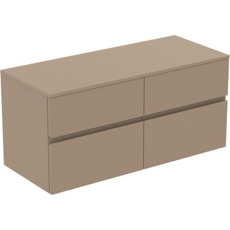 Ideal Standard E3437UP WT-Meuble sous-lavabo Finesse sans découpe (1/3)