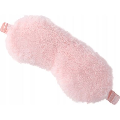 Schlaf Blind Blind Premium Plüsch Schlaf Rosa