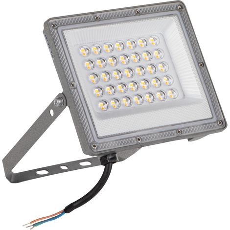 Kanlux ACETE Proiettore esterno LED 30W CCT IP65 grigio (1/5)