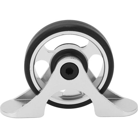 Garde-Boue Pliable à Roulement Facile pour Brompton Accessoires Roue Argent (1/5)