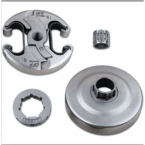 Kit Remplacement Embrayage - Tronçonneuse - Compatible Husqvarna 340 345 346XP 350 351 353 445 450E - Pas 0.325 Pouces - 7 Dents - 1 Pièce