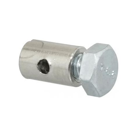 Serre câble de gaz à vis 6x9mm pour mobylette cyclomoteur cyclo (1/3)