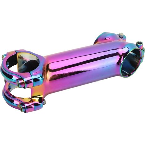 Leichter, farbiger Fahrradvorbau aus Aluminiumlegierung für Mountainbikes und BMX-Räder (1/5)