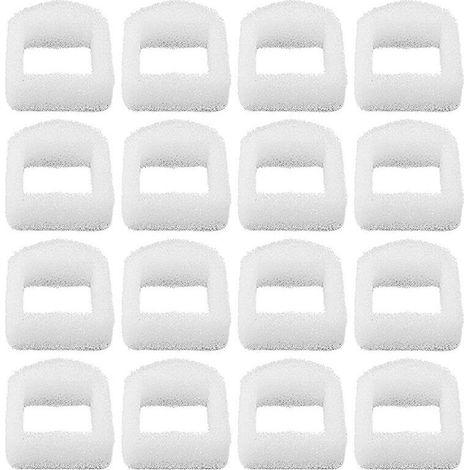 Paquete de 24 filtros de espuma de repuesto para bebederos para gatos y perros para Drinkwell (1/5)