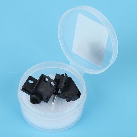 Deux électrodes de soudeuse à fusion de fibres optiques, adaptées aux soudeuses à fusion de fibres optiques Ai-7C/Ai-8C/Ai-9. (1/5)
