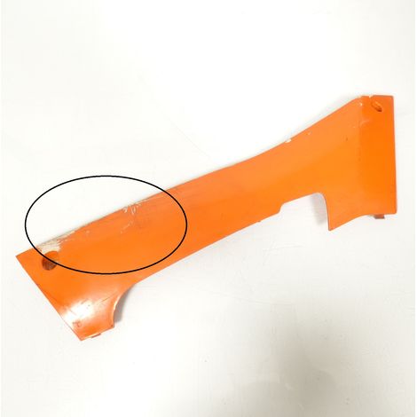[PRODUIT D'OCCASION] Sabot gauche origine pour scooter Peugeot 50 STREETZONE 2T (1/3)
