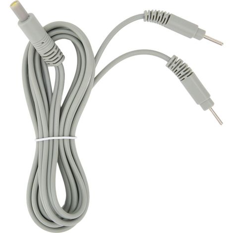 Câble de connexion d'électrode portable pour appareil de massage TENS numérique (1/5)