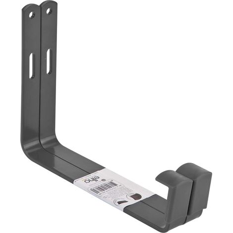 GANCI SUPPORTO FIORIERA BARCELONA WALL BRACKET METAL (1/6)