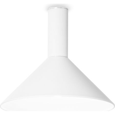 Plafoniera Moderna Mix Up Metallo Bianco 1 Luce E27 (1/2)