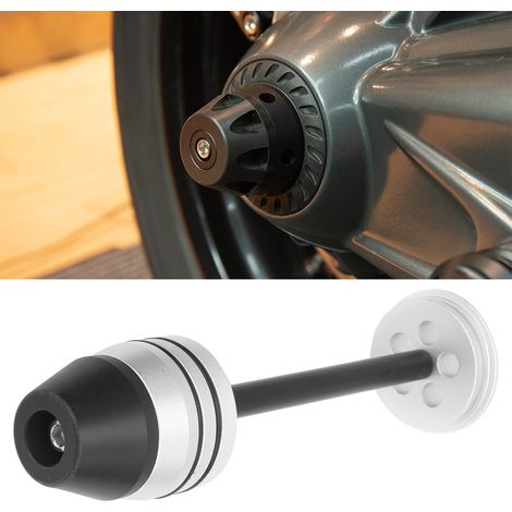Protection de pare-chocs arrière pour R1200GS ADV R1250GS (chromée) 2004-2021 (1/5)