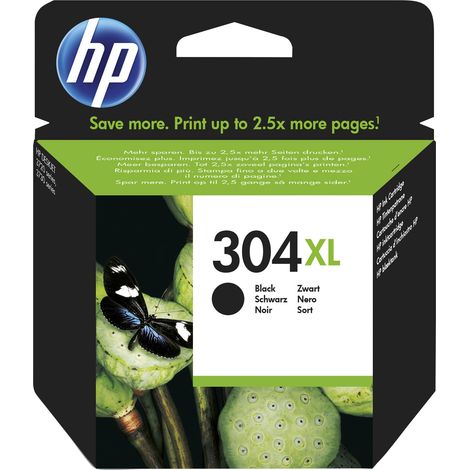 HP Cartuccia Inchiostro Originale Nero 304XL (1/2)