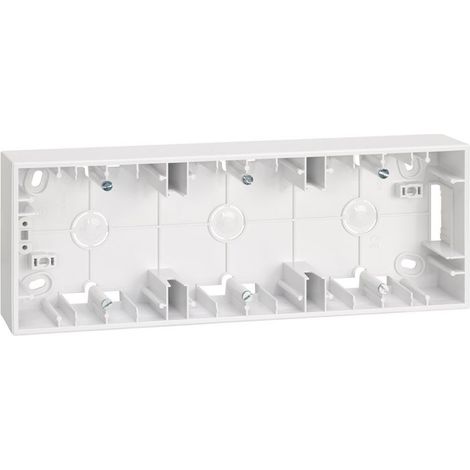 Surface du coffret 3 éléments blanc SIMON 27 PLAY 2700753-030