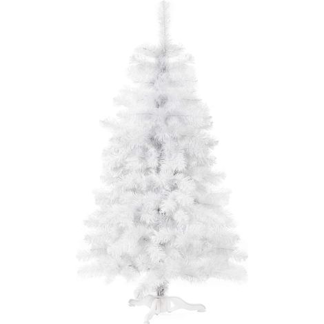 Albero di Natale Artificiale – Abete Bianco 150 cm