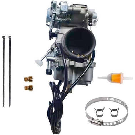 Kits de carburateurs de course à boisseau plat 36 mm TM36 pour carburateur Mikuni TM36-68 4 temps 42-6093 (1/5)