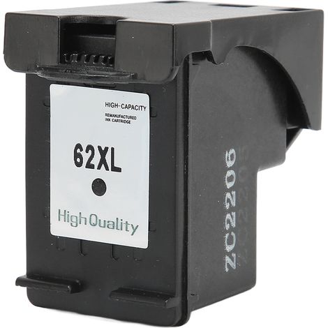 Cartouche d'encre de rechange compatible HP OfficeJet 200 258 5540 5542 5640 7640, noir H 62XLBK (1/5)