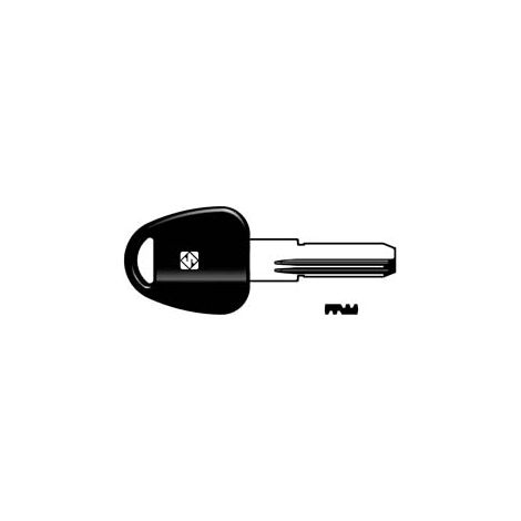 CHIAVI PUNZONATE PER CILINDRI POTENT 5+4 SPINE PT5RP- - PT5RP - 5 pezzi SILCA