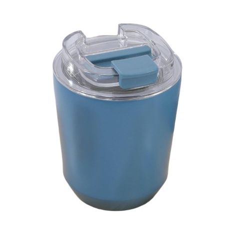 Kaffeebecher Kaffeebecher für unterwegs auslaufsicher Kaffeebecher mit Deckel und Henkel Thermoskanne für Kaffee und Tee unterwegs 380 ml 15 x 8 8,5 (1/5)