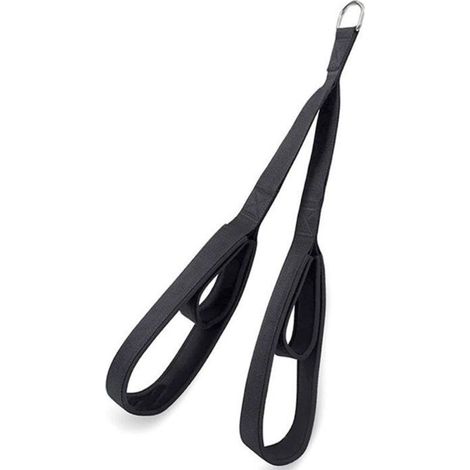 Set of 2 triceps rope straps - Two sizes in one product
