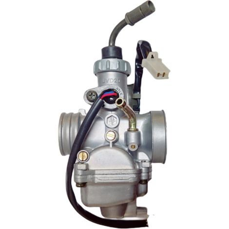 The PD25J carburetor is suitable for the Bajaj Discover 125 and 135 motorcycles with TPS One.--DTEKGAZ