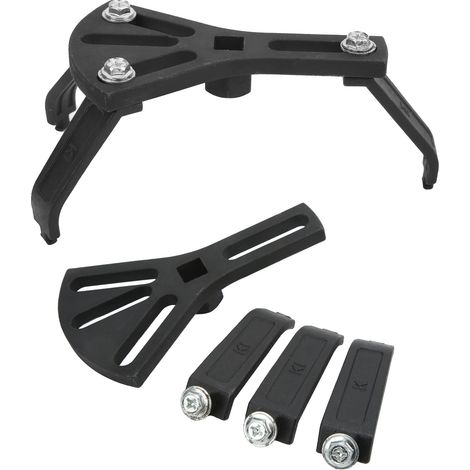 Verstellbarer Kraftstoffpumpen-Ausbauschlüssel 4,5–14,5 cm, Universalwerkzeug, Sicherungsring für 5/7-Loch-Tankdeckel (1/5)
