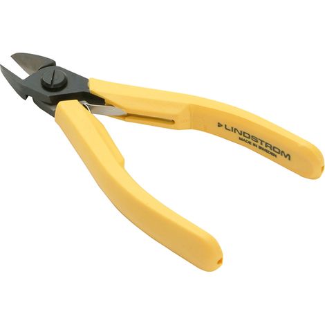 Lindstrom 8160 Diagonal Cutting Micro Bevel Nipper – 125mm Precision Tool for Fine Electronics and Jewelry Work (1/3)