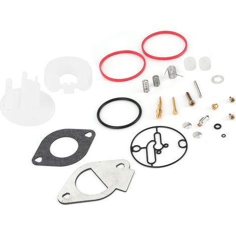 Kit de réparation carburateur compatible Briggs & Stratton 796184 796081 790727, rénovation complète Nikki, joint et pièces, atelier, moteur essence. (1/5)