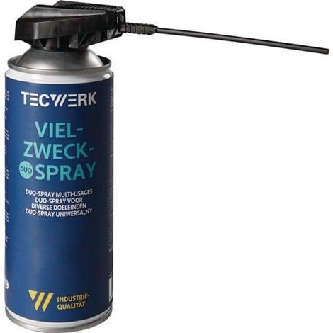 TECWERK Vielzweckspray 400ml Spraydose Duo-Spray TECWERK (1/3)