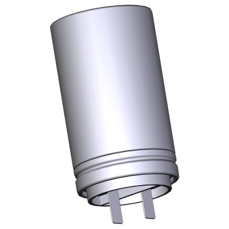 CAME 119RIR299 Condensatore 31,5 Uf Con Doppio Faston Ricambio