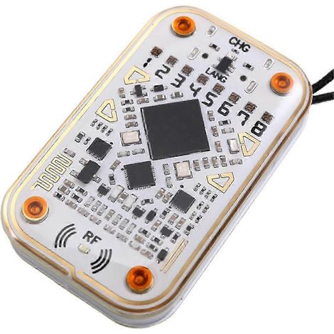 Lecteur de puces RFID Chameleon Ultra + Simulateur de carte à puce porte-clés UIDCUID 125K 13,56 MHz, outil NFC de décodage de cartes d'identité IC PA (1/5)