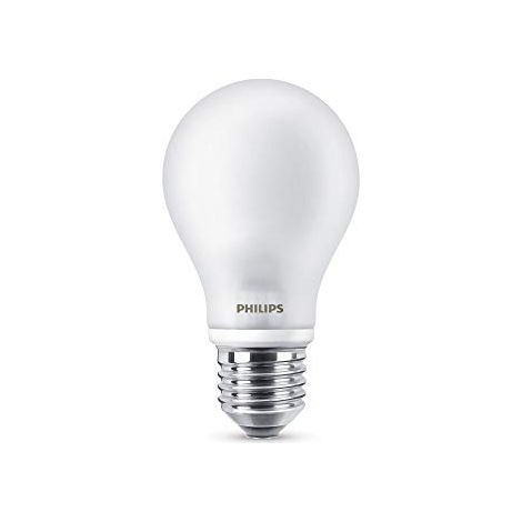 Lampadina LED E27 A60 8,5W = 75W 1055lm 2700K Luce calda 300° Philips (1/2)